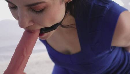 Reese gets the fuck machine to the face