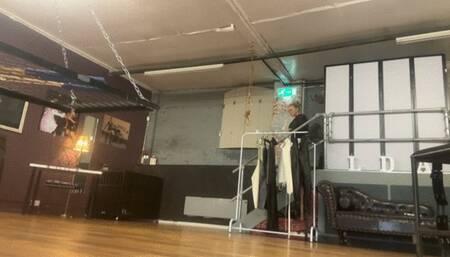 Ladies demand their boots are cleaned