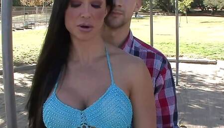 Horny MILF Jewels Jade Brings Her Hubby to Watch Her Fuck
