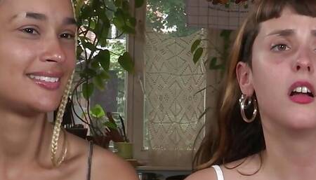 Ersties - South American beauty Rink gets licked intensely