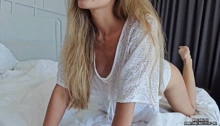 Stepmom Squirts When Asshole Has Maximum Friction