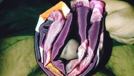 Satin silk handjob porn - Cum on bhabhi satin suit (128)