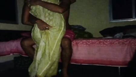 Village housewife fucking with brother in law