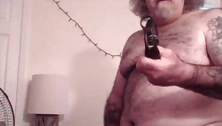 bear daddy dirty talking  and his toys