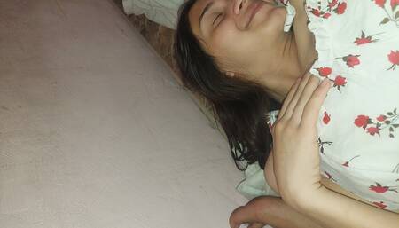 My Girlfriend Is Beautiful and Enjoys Homemade Fucking From the Front