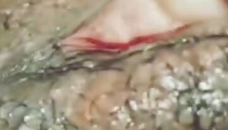 AfricanSuperTeen Fingering ???? Cumshot Ending