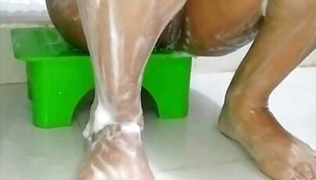 Muslim Girl Having Fun Alone In India