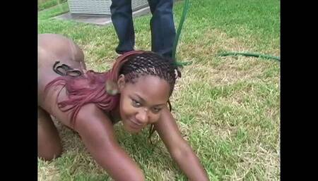 Lexi A'mor & The Cableman: A Bareback Encounter