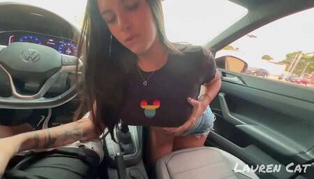 I Ordered an Uber and Repaid the Fare with a Tasty Blowjob