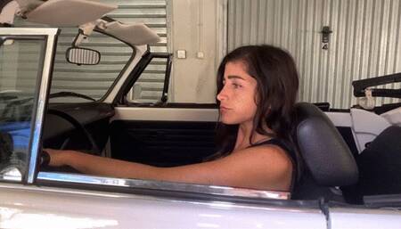 Megan and Naomi in felony traffic stop actions