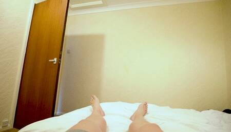 Big Butt StepSis CAUGHT Step Bro CUMMING all over her PANTIES Full Video