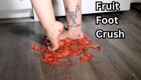 Strawberry Foot Crush