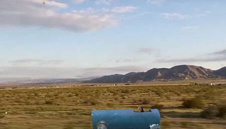 Teenie Henry on road trip to see Tiny Mistress 1080