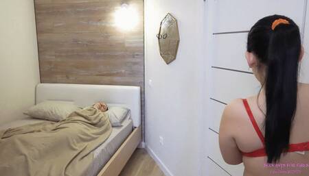 MONICA and ROSE - Sudden pressure of a horny stepmom! (HD)