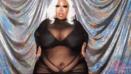 Mesh Soft Body BBW Sensual JOI