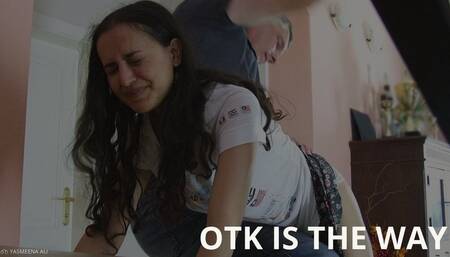 OTK Hand Spanking