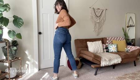 Jeans Booty Fetish
