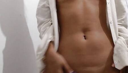 Hot desi Indian college girl hairy pussy