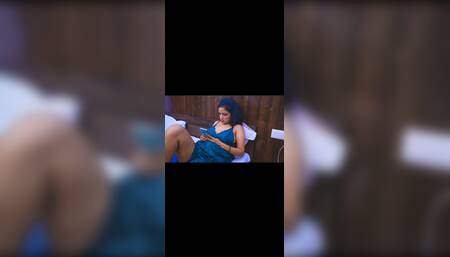 Sister-in-law did the water out of her in the hotel