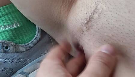 I got caught while fucking street prostitute on back seat of my car