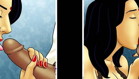 Hot Savita Bhabhi Got Caught Hindi Audio Story ( Hindi Animation )