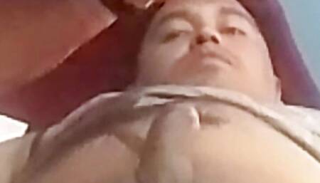 Grandma sucking ass and cock ends up with her pussy full of milk