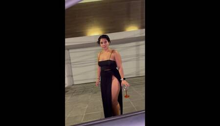 Stranger fucks young Colombian woman after disco sex in car