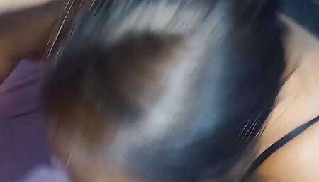 This hottie was dying to try on the new lingerie!