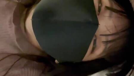 Lifted on cum inside pussy Japanese couple esunoa