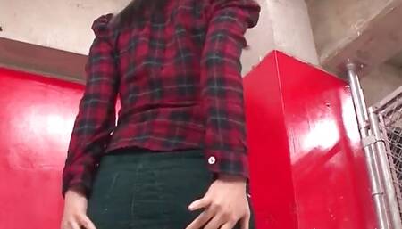 Fantastic Japanese Nozomi Hazuki in g-string, wagging ass, plumbing her pussy, huge-boobed milf. XXX JAV!