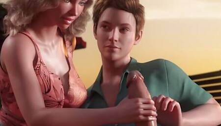 Treasure Of Nadia - Ep 68 - Her Back Covered In Cum by MissKitty2K