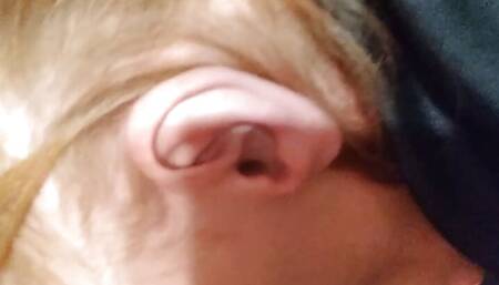 Red loves it from behind