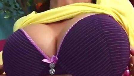 Exotic German Babe with Amazing Boobs Like It in POV