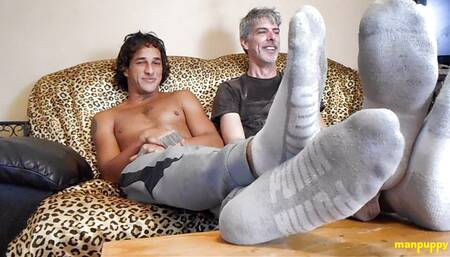 Richard Lennox and Tony Cazzo Smothers You With Their Feet