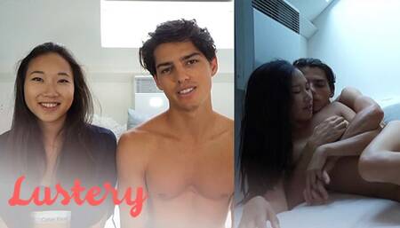 Stunning Luna Okko's Very First Video - Lustery