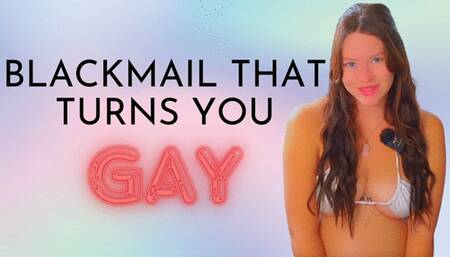 Black Mail Turns You Gay