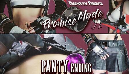"Promise Made" AnyaT Tifa Cosplay Vore Video (Panty Ending)