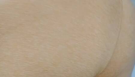 Yellow Leggings- Fart Compilation