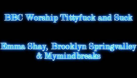 BBC Worship Tittyfuck & Suck