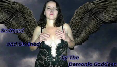 Seduced and Drained by The Demonic Goddess - (mobile version)