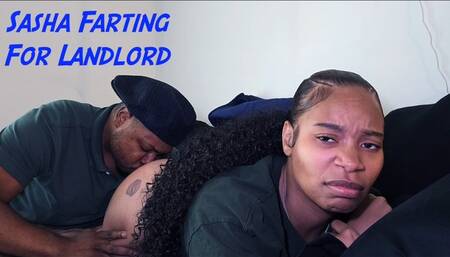 Sasha Farting For Landlord