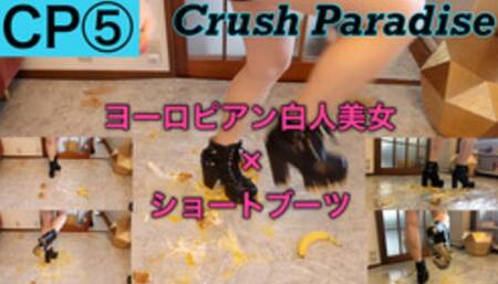 Japanese Food Crush #5 with boots