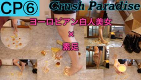 Japanese Food Crush #6 with barefoot