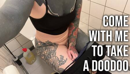 Come With Me To Take A Dump