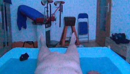 Saline Infusion and Estim