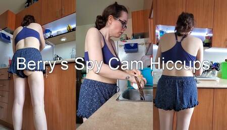 Berry’s Spy Cam Hiccups