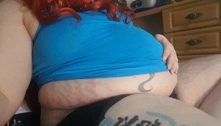 Buy the silence of my Ravenous, Rumbling Belly!