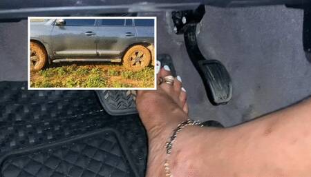 My STUCK and ESCAPE Mud Story By Yours Truly