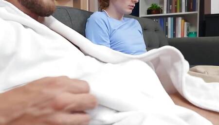 Bruce Jones Feels Fully Recovered After His Nephew's BF Spikey Dee Swallows His Big Cock - TWINKPOP