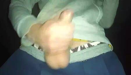 Hot sexy beautiful man masturbating and coming fast